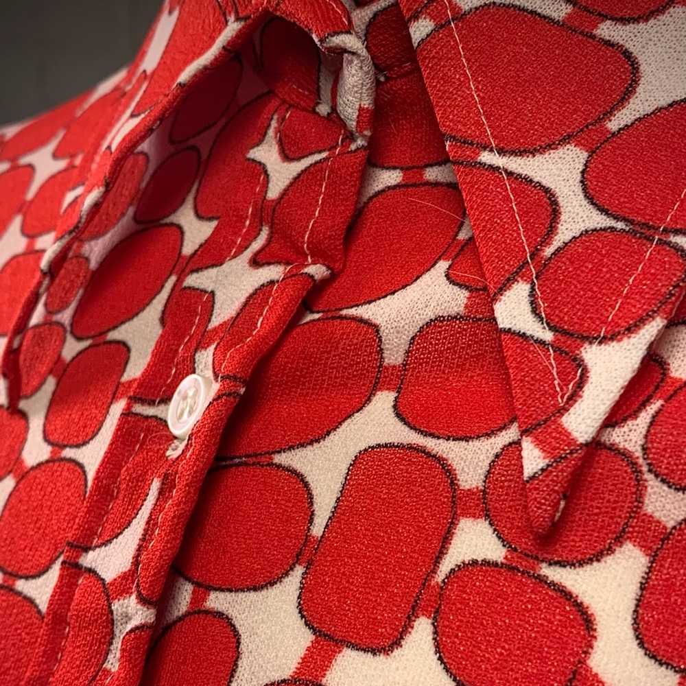 Vintage Psychedelic Button Down - image 4